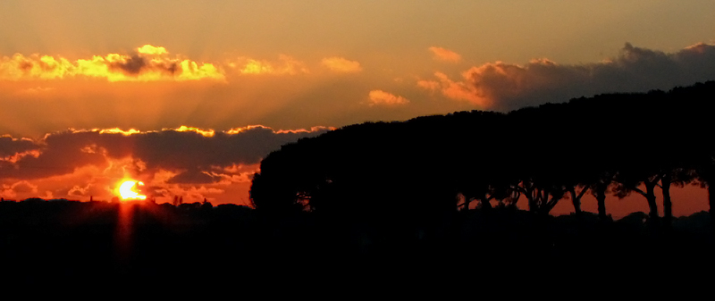 Tramonto al Parco