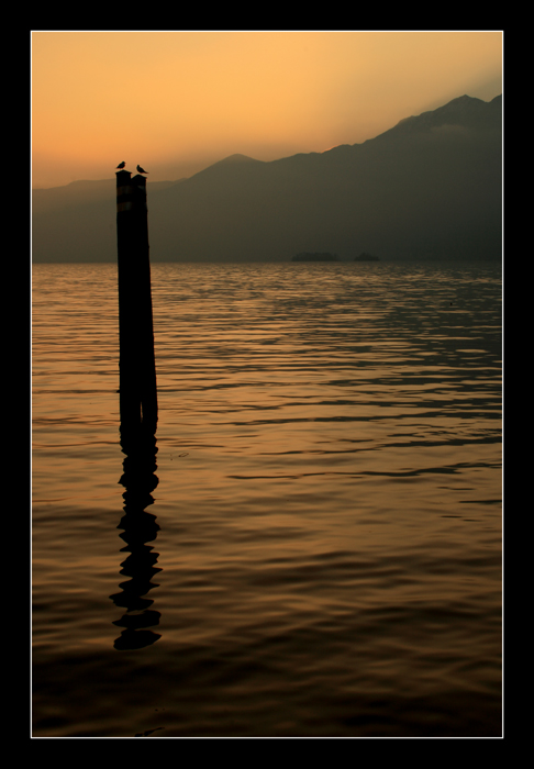 un romantico t�te-�-t�te?