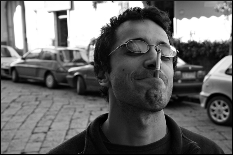 Grazie per la sigaretta