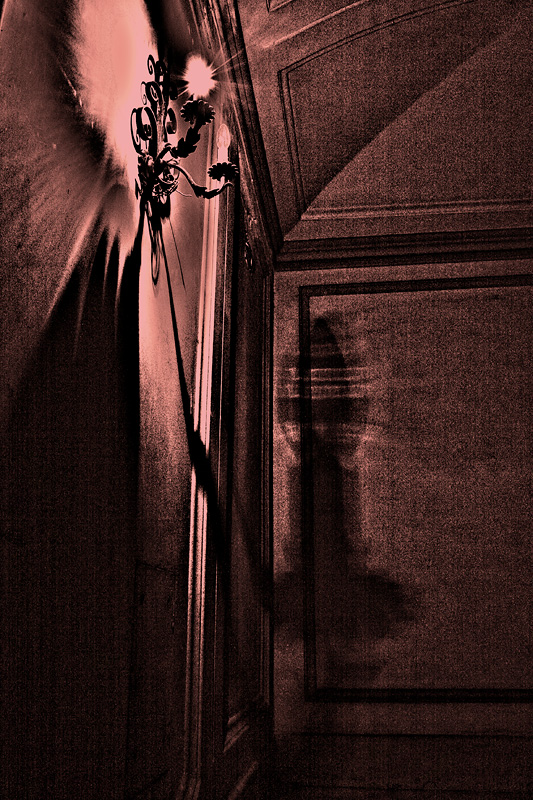 dell'angolo dell'inganno del mondo delle idee