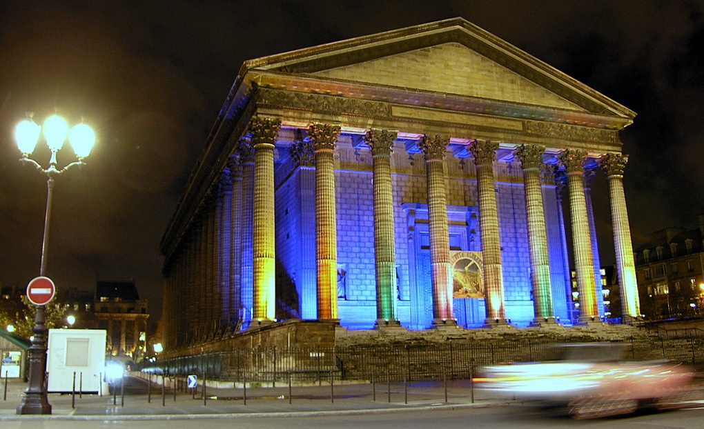 Un attimo nella notte ....