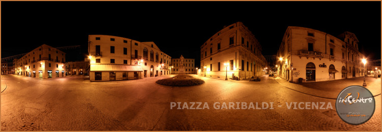 PanoGRAFIA di Piazza Castello a Vicenza - Stitching