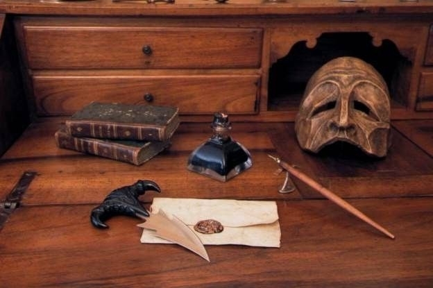 lo scrittoio Maledetto