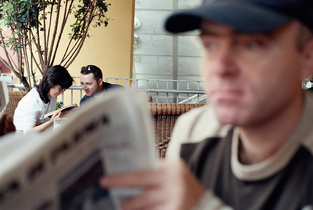 scambio di tenerezze