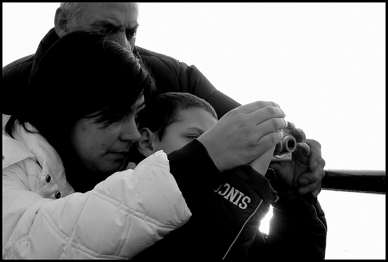 Quando manca il treppiede...