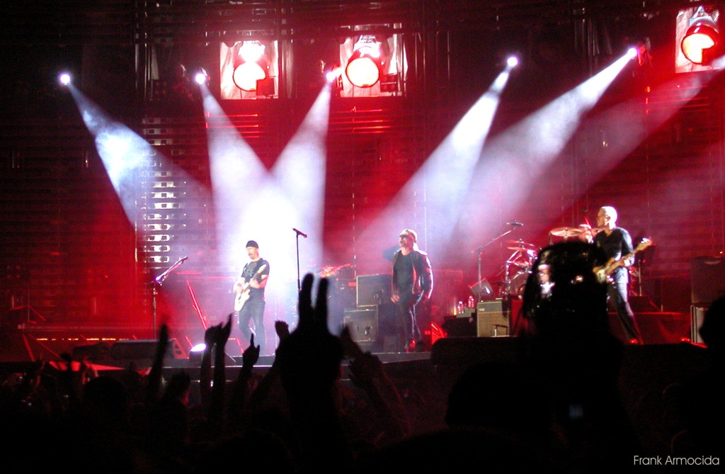 U2 Live in Roma 2005