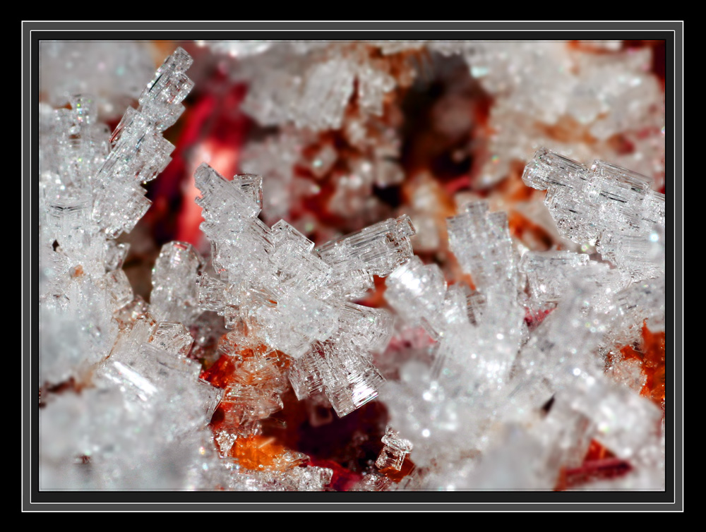 Cristalli di ghiaccio