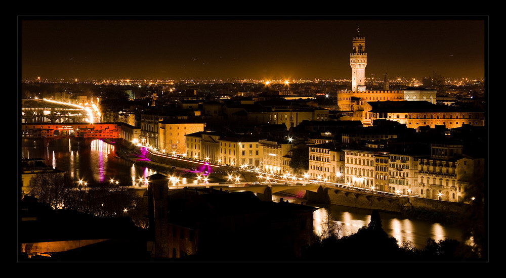 Florence by night