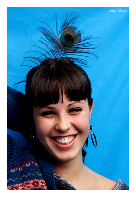 Flavia, coda di pavone