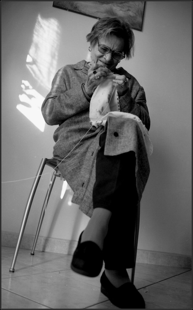 caro cotone .... non scappare tanto ti prendo !!