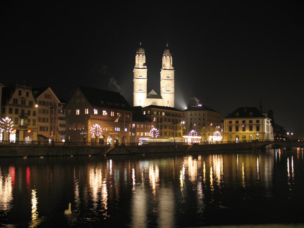 Zurigo by night