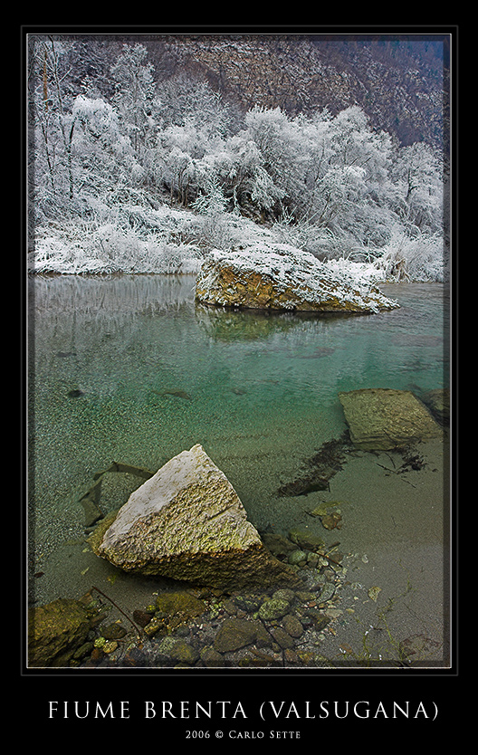 Fiume Brenta (Valsugana)