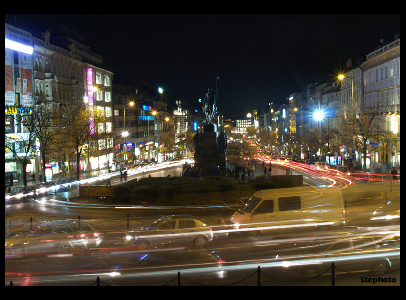 ...un giorno qualunque a Praga...