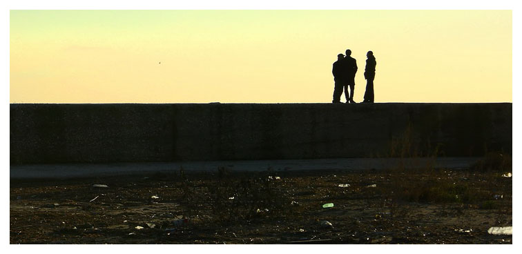 terra  cielo e persone