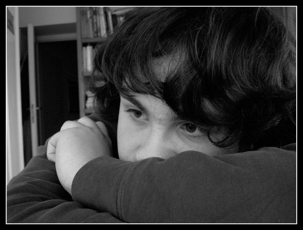 Soffocato dai pensieri..