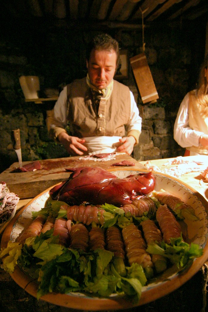 Macellaio (presepe vivente)