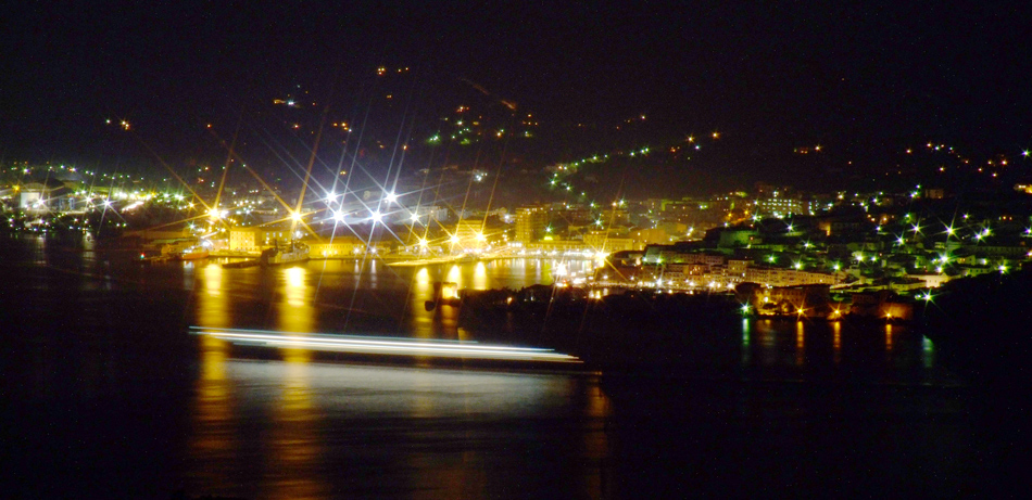 portoferraio by night