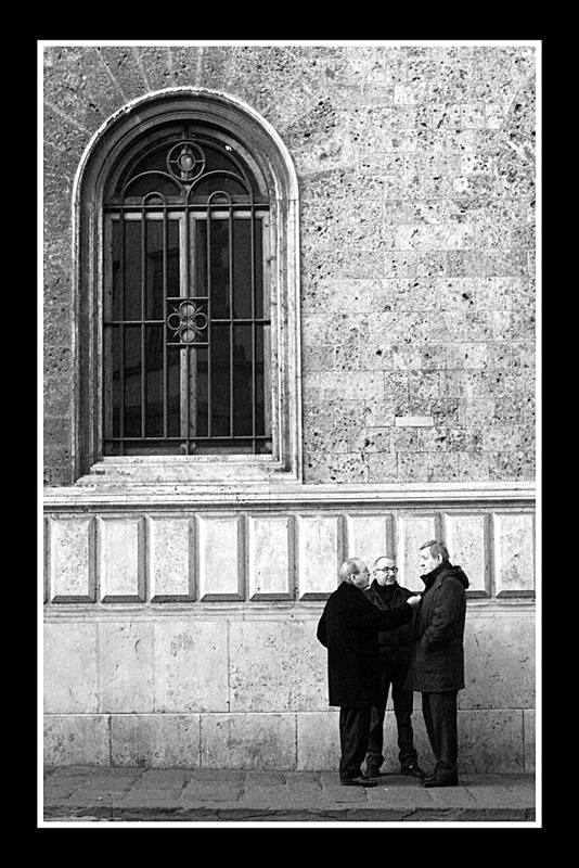 Secondo me......bw version
