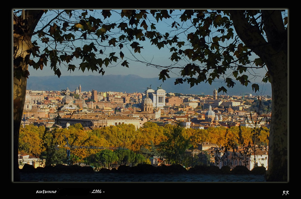 autunno a Roma