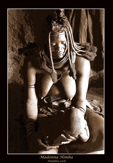 madonna himba