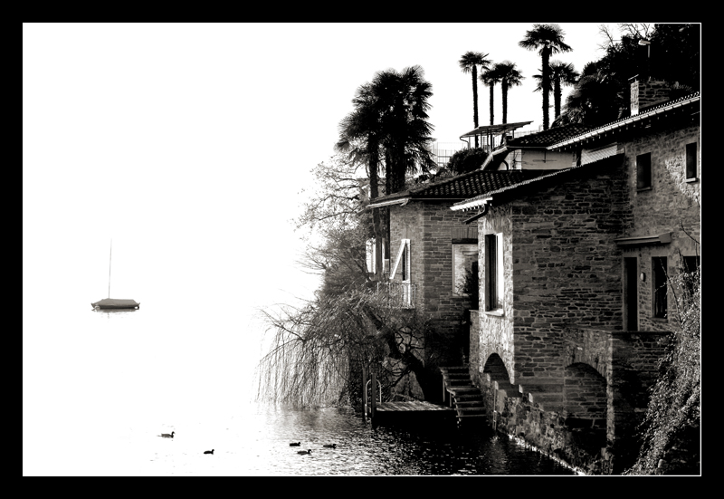 la casa sul lago incantato