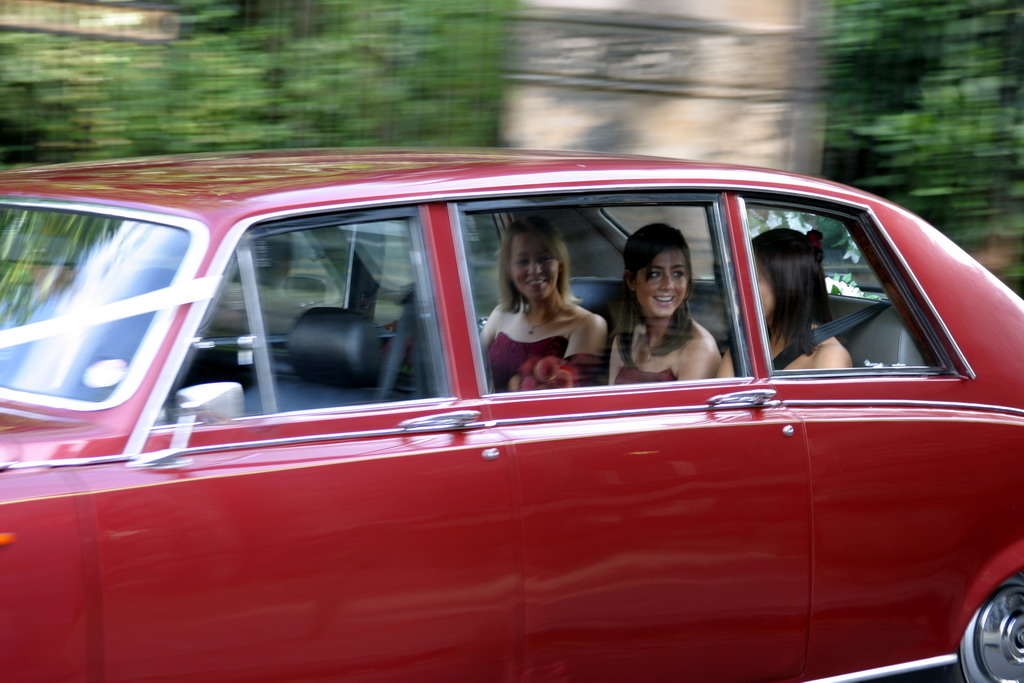 Damigelle di un matrimonio