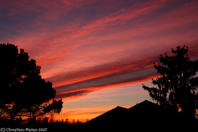 Tramonto 03 Gennaio 2007