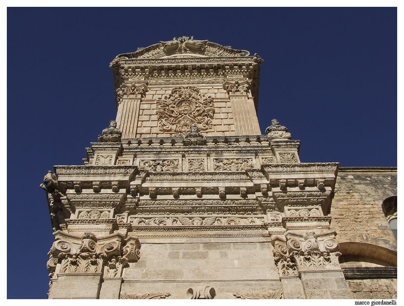 particolare duomo di sassari