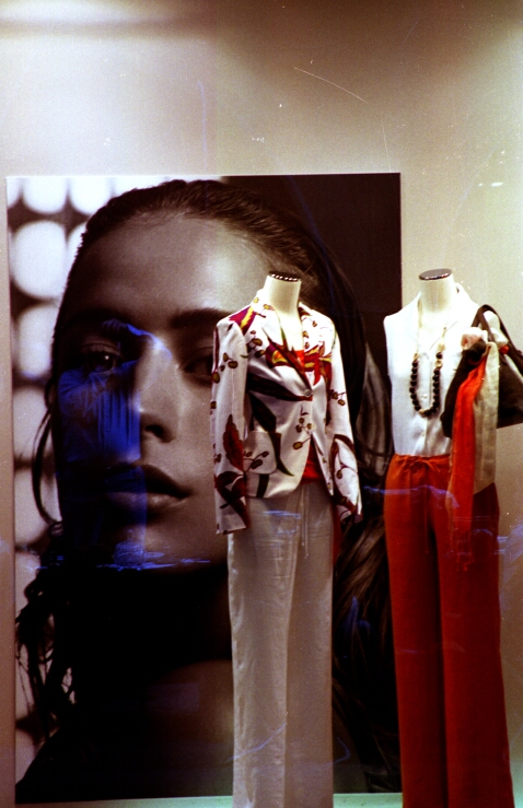 Uno sguardo alle vetrine......