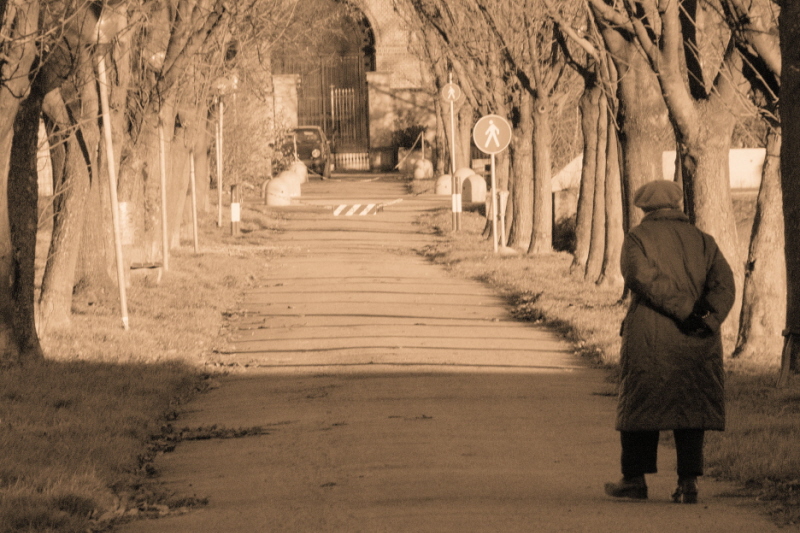 Traversata in solitario