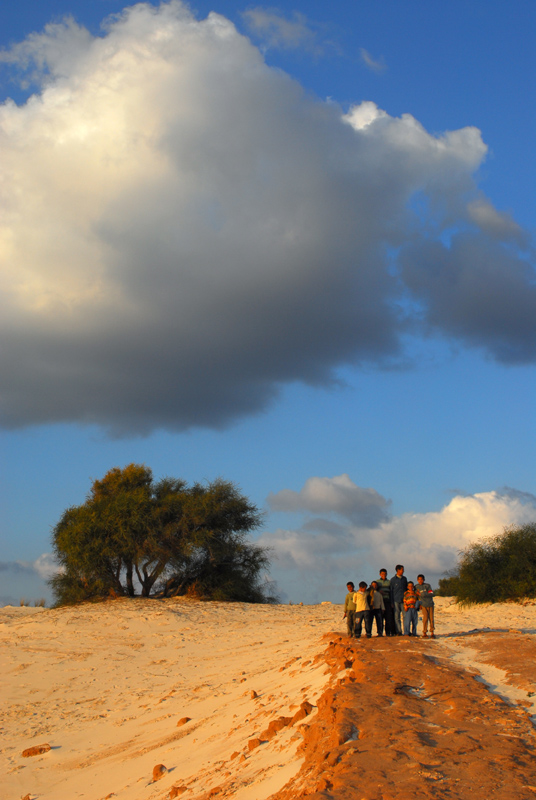 Paesaggio con bambini #1