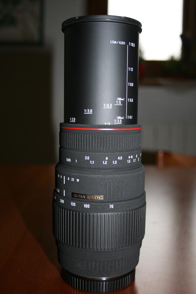 Sigma 70-300 APG DG 3