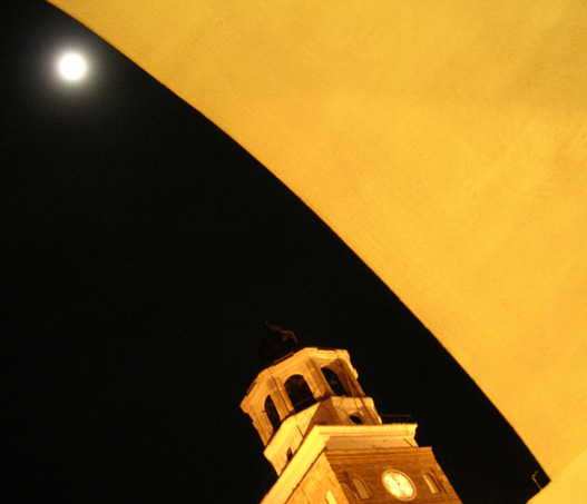 la torre e la luna