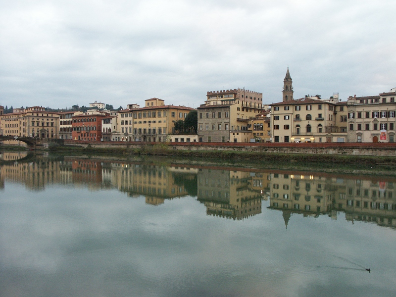 Firenze specchiata