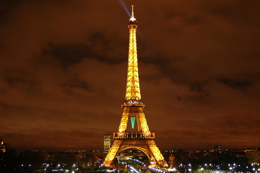 Torre Eiffel Gialla