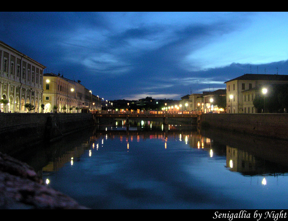 Senigallia By night