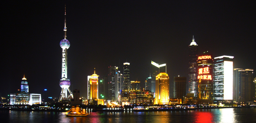 Notturno a Shanghai