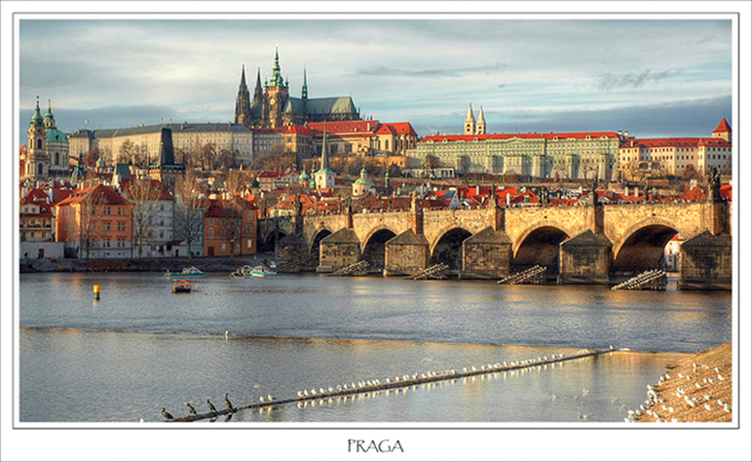Praga in HDR
