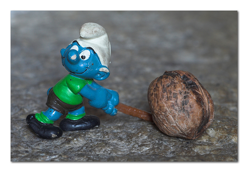 La puff-saga della noce