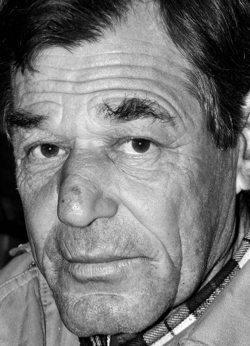 Espressione in bianco e nero!