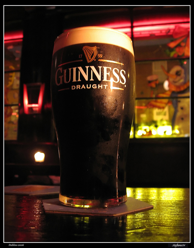 a guinness please