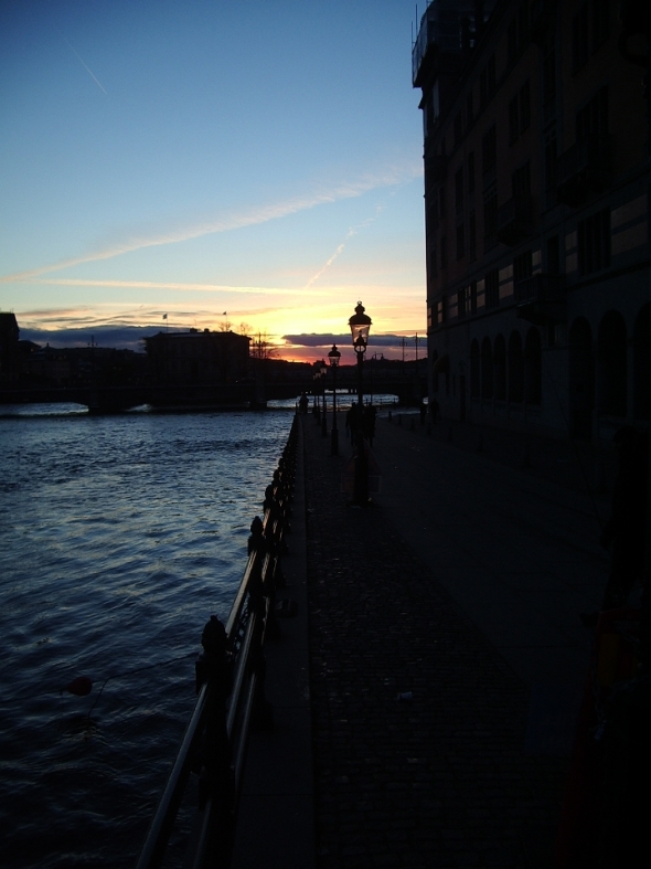 Tramonto Stoccolma