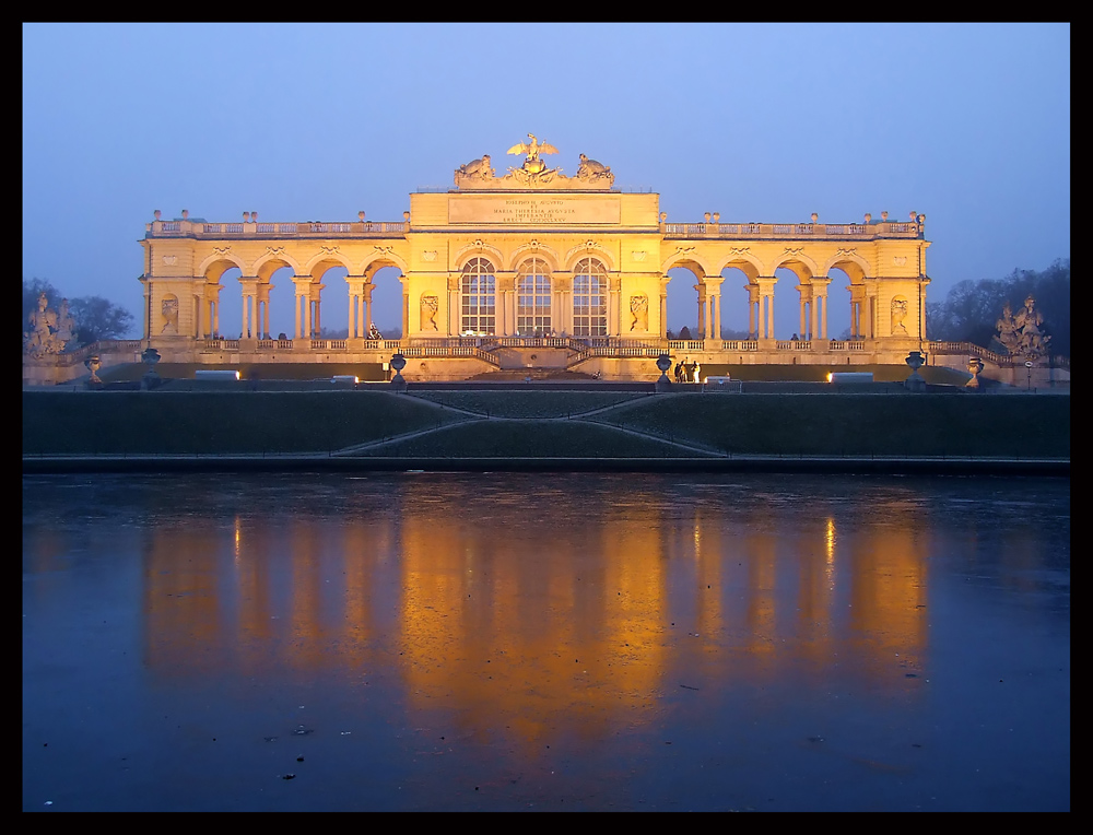 Vienna -Gloriette-