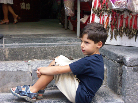 Lo scocciatello di S. Gregorio Armeno