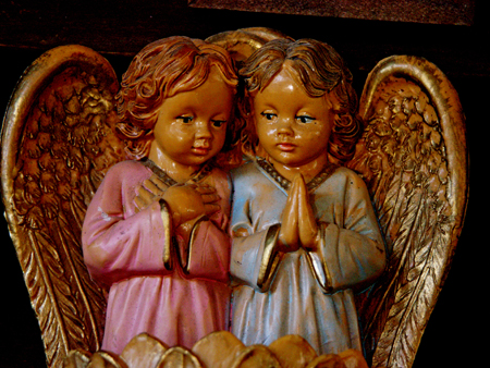 Gli angeli di S. Gregorio Armeno