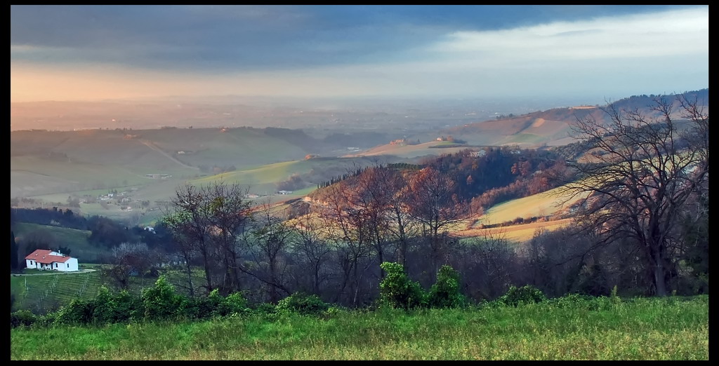 ..Sedendo e mirando..