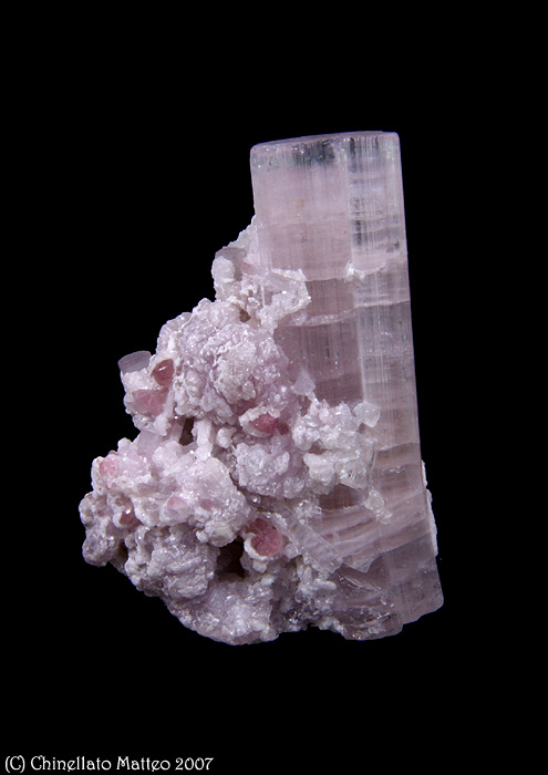 Elbaite var. Rubellite