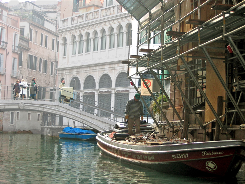 Muratori a venezia