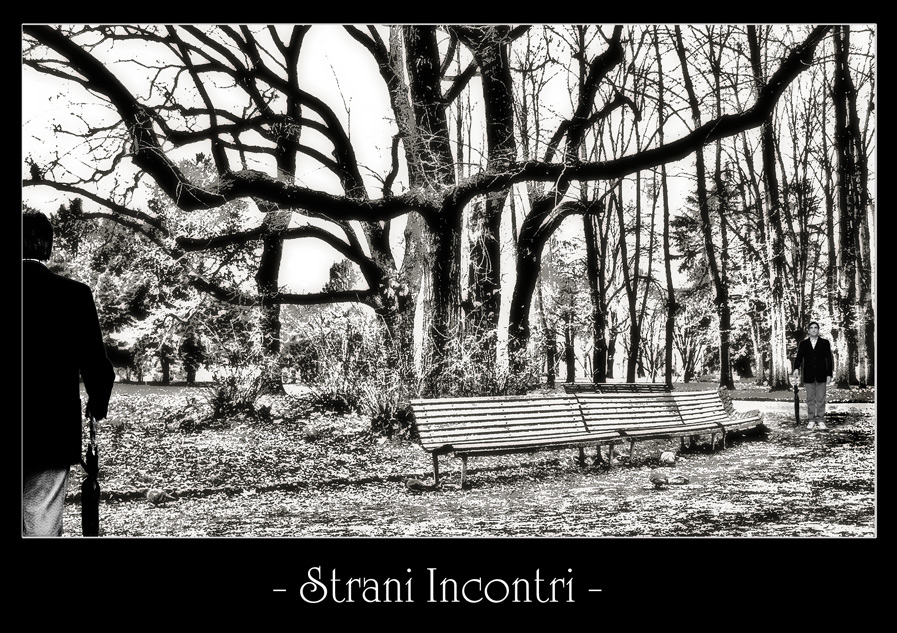 Strani incontri