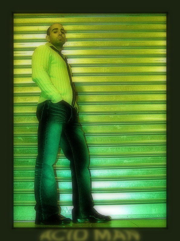 Acid man